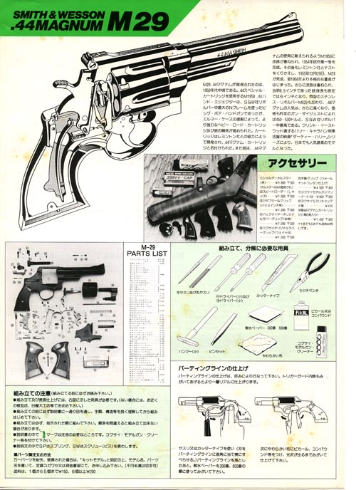 国際産業S&W M-29 .44MAGNUM DEVILCUSTOM_a0229634_156875.jpg