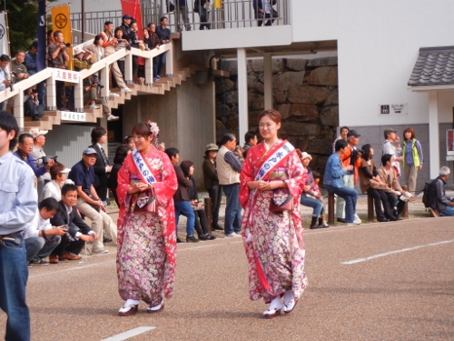 2011年11月６日（日）　彦根城まつり１_a0216142_23451330.jpg