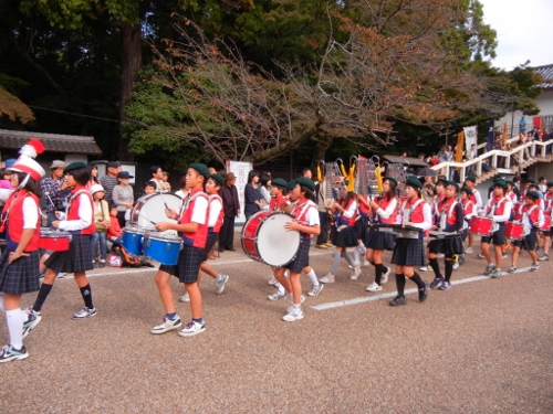 2011年11月６日（日）　彦根城まつり１_a0216142_23482046.jpg