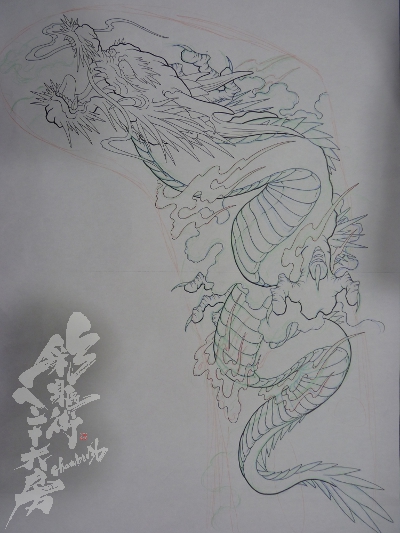 兵庫県 姫路 Tattoo タトゥー 刺青 彩躯術三十六房 Chamber36tattoostudio