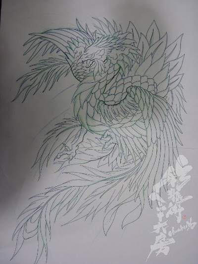 兵庫県 姫路 Tattoo タトゥー 刺青 彩躯術三十六房 Chamber36tattoostudio