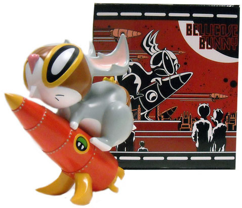 Bellicose Bunny Stinker Edition by Nathan Hamill_e0118156_20221525.jpg