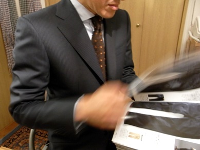 【TUWAMONOスーツ】 ~ ビジネスマンにお薦めです!“バランス良し” 編_c0177259_15145016.jpg
