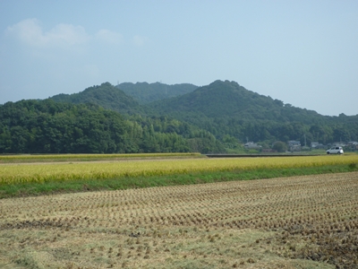 栗田遺跡・朱の祭祀土器のクニは熊鷲と対立していた？・邪馬台国朝倉説はここ_c0222861_13432356.jpg