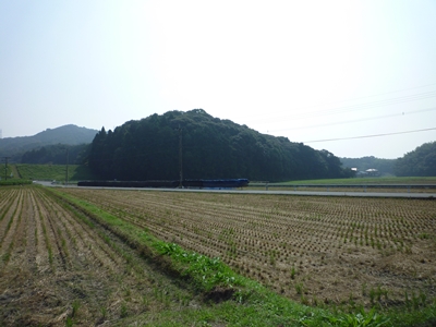 栗田遺跡・朱の祭祀土器のクニは熊鷲と対立していた？・邪馬台国朝倉説はここ_c0222861_134337.jpg