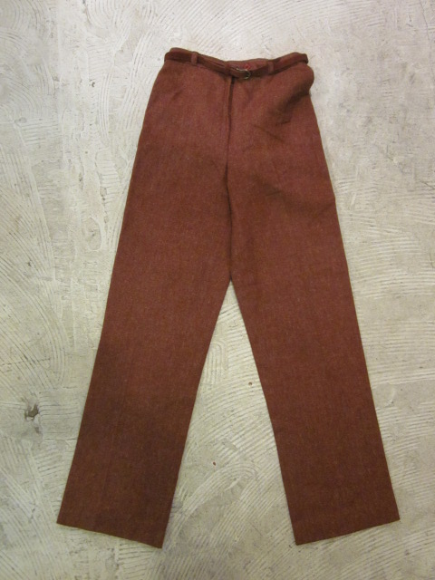 Wool Pants　入荷!!_a0108963_1834032.jpg