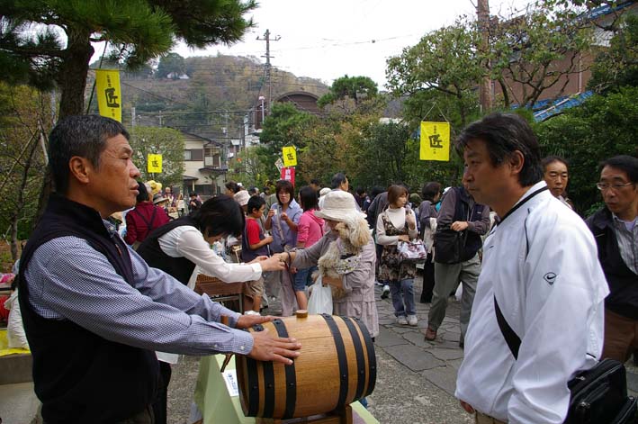 秋の匠の市に地ビール「新北鎌倉の恵み』の原型登場_c0014967_9344489.jpg