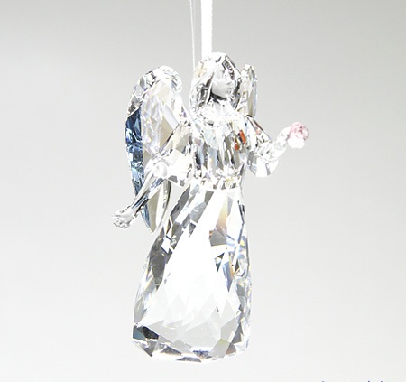 2011年限定品スワロフスキー エンジェルオーナメント_f0029571_2552152.jpg