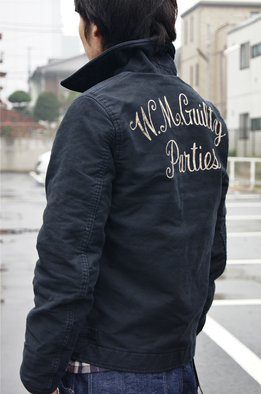 WACKOMARIA 12AW A-2デッキジャケット-Black/L WACKO MARIA】新作商品発売 – 11/26(土) | INFORMATION | In STATE