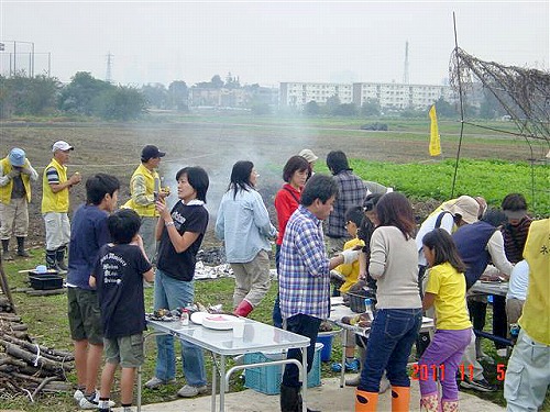 第６回菜の花農業体験教室　2011.11.5（土）_c0145581_2364378.jpg