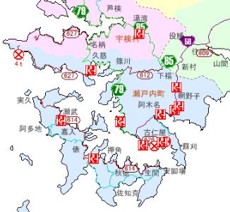 県道「安脚場・実久線」が開通しました♪_e0028387_23573347.jpg