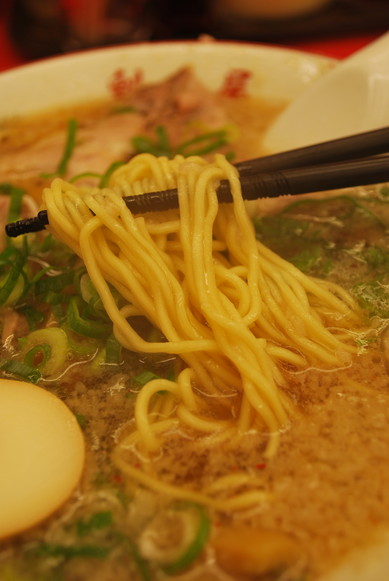 京都北白川元祖背脂醤油ラーメン　ラーメン魁力屋　草加店_e0172592_2034644.jpg