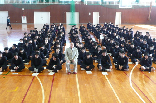 11月7日 茨城県立玉造工業高校修学旅行事前平和学習 其の四 圀弘日記