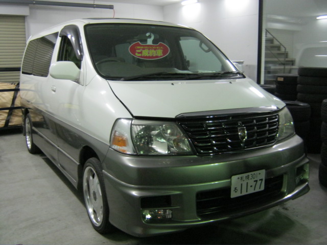★ハリアーハイブリッド・グランドハイエース ご成約ありがとうございます!★(白石店)_c0161601_23311237.jpg