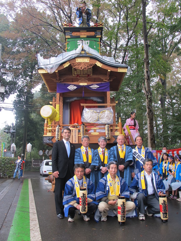 上富まつり ピカいちさん の 『雨ニモマケズ』