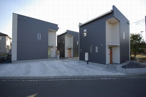「CODATE(こだて)」上棟!_a0059217_1919713.jpg