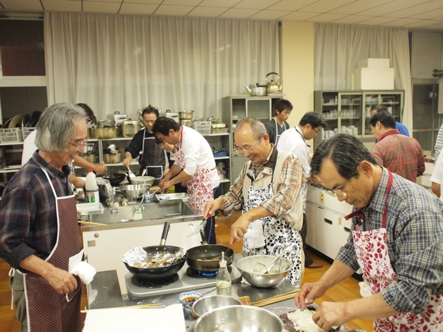 久山町で男子料理教室。_c0175022_12345816.jpg