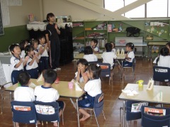 11月2日(年少 合同日課 さつまいもの試食)_d0091723_18524722.jpg