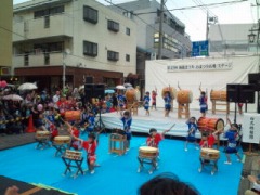 11月6日 飯能祭(年長 和太鼓)_d0091723_1955221.jpg