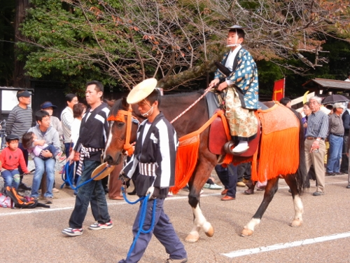 2011年11月６日（日）　彦根城まつり１_a0216142_01290.jpg