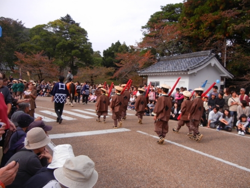 2011年11月６日（日）　彦根城まつり１_a0216142_015018.jpg