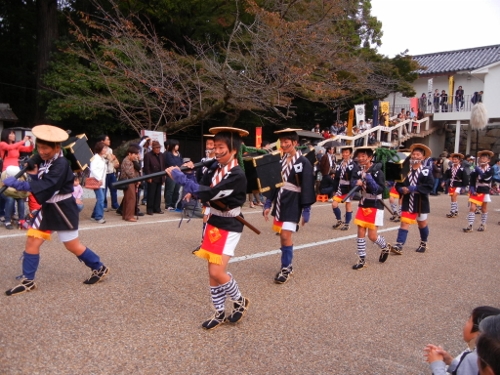 2011年11月６日（日）　彦根城まつり１_a0216142_02225.jpg