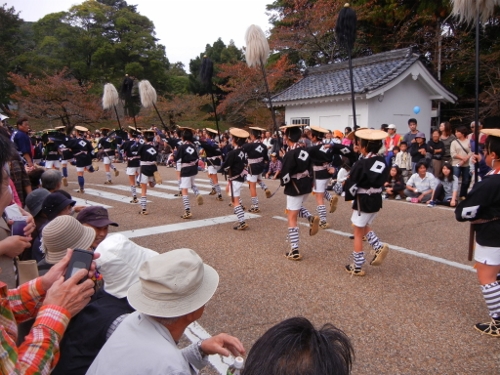 2011年11月６日（日）　彦根城まつり１_a0216142_03101.jpg