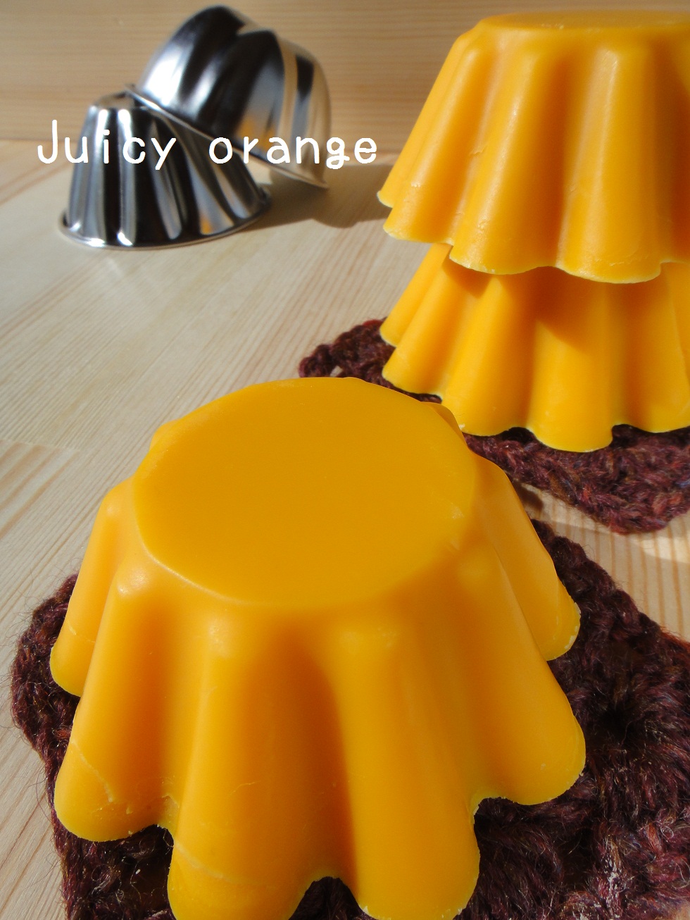 完成石けん　　Juicy orange_e0254750_1494020.jpg