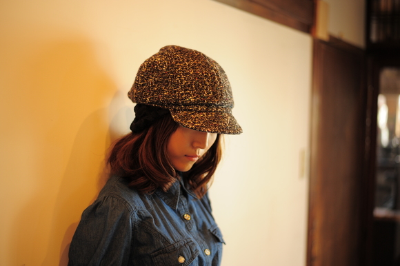 2011.AW コレクション E-ZOO 「太陽系」 ZB-386 COMET ear muff (BK)_d0189661_14592372.jpg