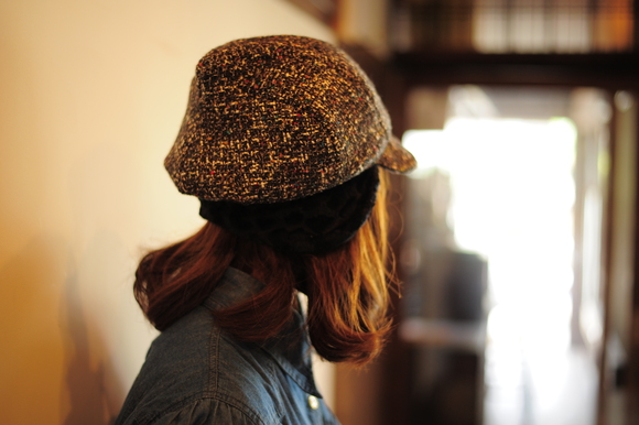 2011.AW コレクション E-ZOO 「太陽系」 ZB-386 COMET ear muff (BK)_d0189661_1545856.jpg