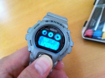 【G-SHOCK】DW-6900M-8T ERIC HAZE MODEL 電池交換_c0122864_9101058.jpg