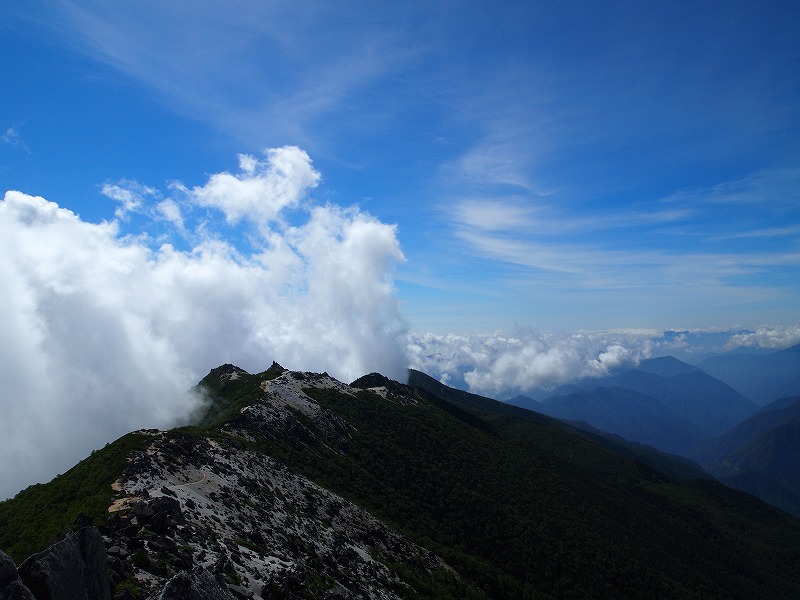 山登り@鳳凰三山_d0177881_2248156.jpg