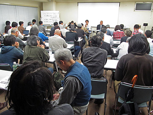新宿西口意思表示 & 反弾圧集会_a0188487_11351954.jpg