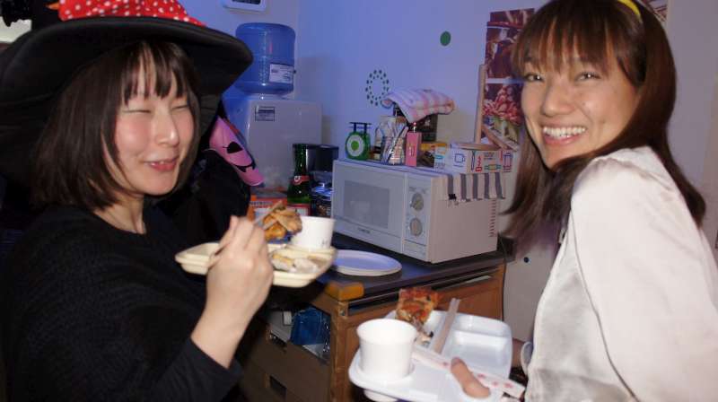 京都　英会話のタロステイ Halloween Party 2011 　～その１～_e0183489_12365256.jpg