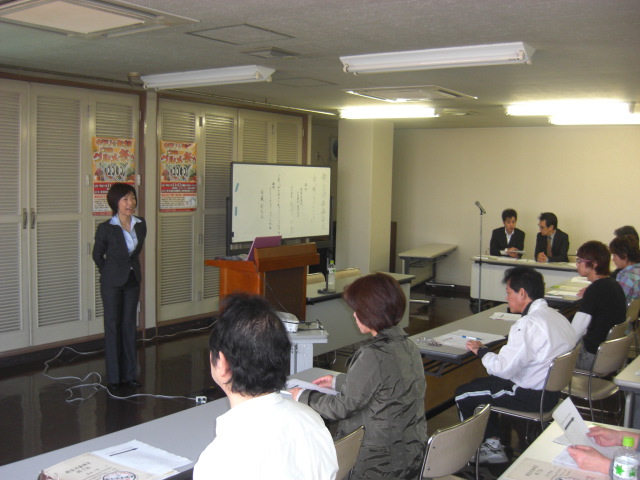 衛生消毒講習会_b0209507_14181136.jpg