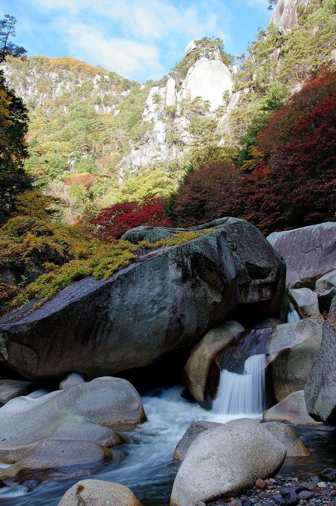 紅葉の昇仙峡を歩く～①_b0225108_0291525.jpg