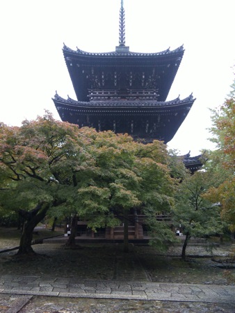 雨の京都とお茶漬けシスターズ_c0114110_913855.jpg