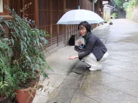 雨の京都とお茶漬けシスターズ_c0114110_974210.jpg
