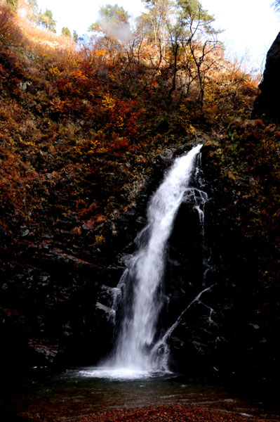 白神山地・暗門の滝_f0115214_1548566.jpg