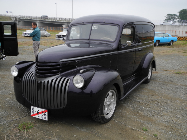 KUSTOM KUTURE CITY 3 レポート PART1_a0095515_22103034.jpg