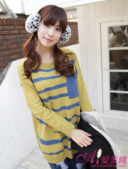 Korean Casual Sweaters Warm Your Dreary Winter_a0240218_16636100.jpg