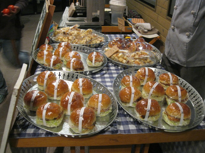 2011ストーク ギャザリング 前夜祭へ~☆_a0125419_9354878.jpg