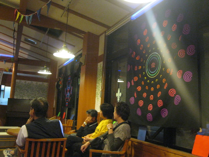 2011ストーク ギャザリング 前夜祭へ~☆_a0125419_9375841.jpg