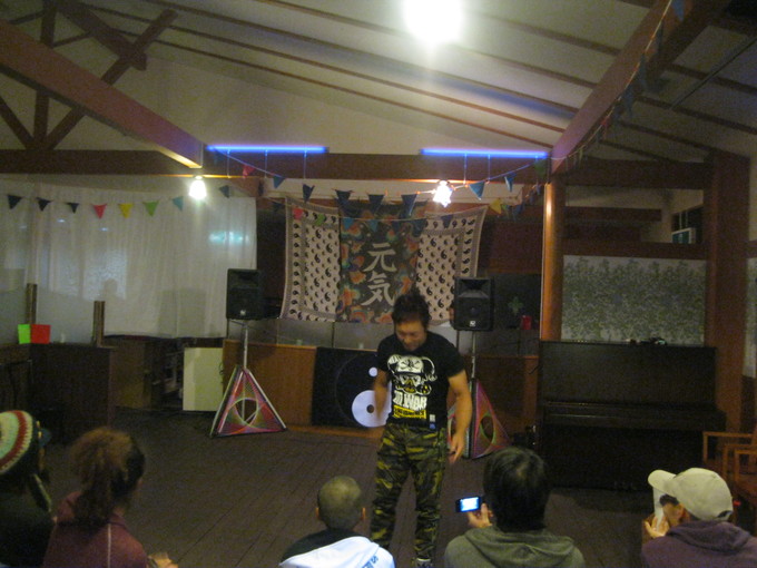 2011ストーク ギャザリング 前夜祭へ~☆_a0125419_9434736.jpg