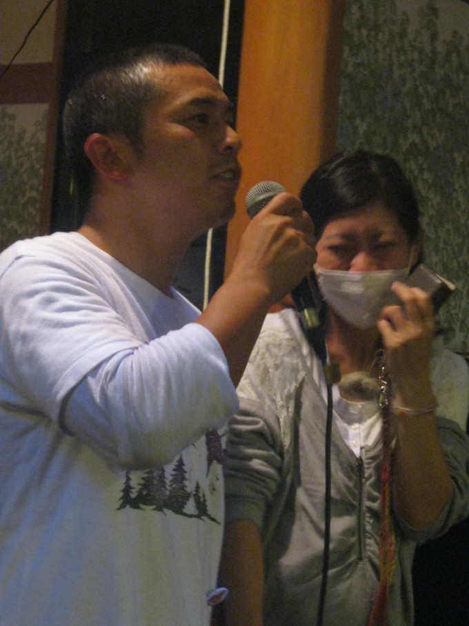 2011ストーク ギャザリング 前夜祭へ~☆_a0125419_9482347.jpg