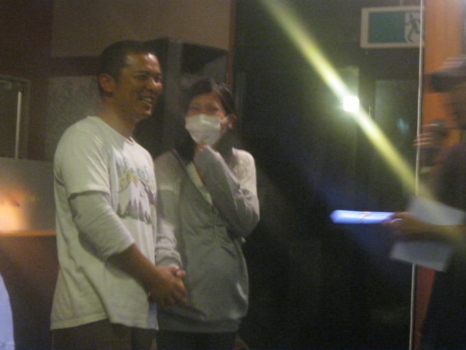 2011ストーク ギャザリング 前夜祭へ~☆_a0125419_9512625.jpg