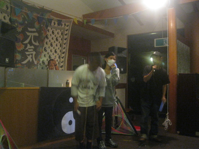 2011ストーク ギャザリング 前夜祭へ~☆_a0125419_9521248.jpg
