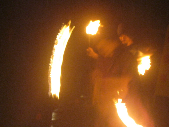 2011ストーク ギャザリング 前夜祭へ~☆_a0125419_9534647.jpg