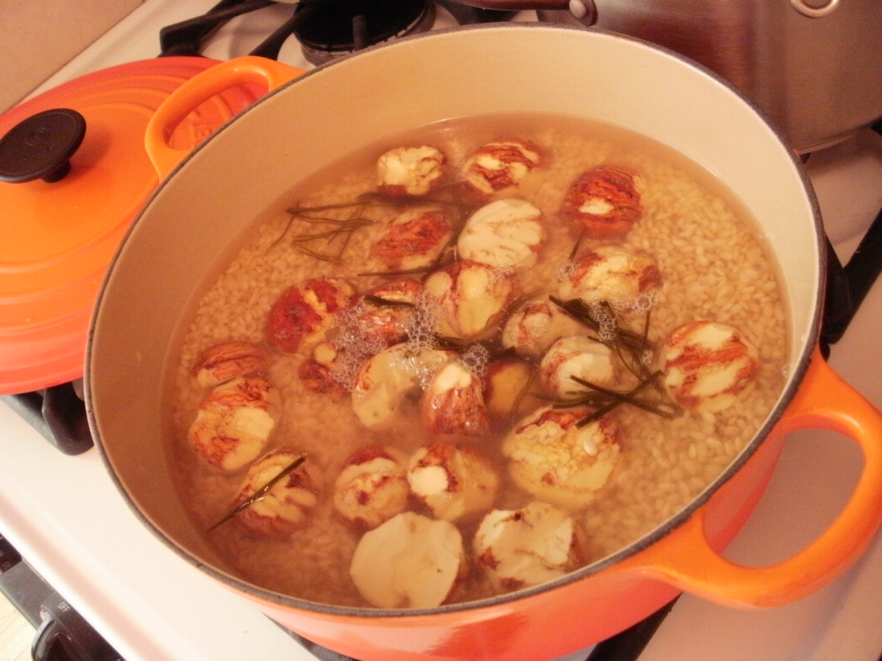 美味しい栗ご飯♪_f0095325_23375791.jpg