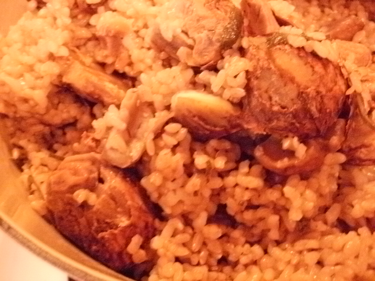 美味しい栗ご飯♪_f0095325_23381487.jpg